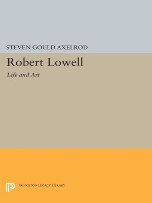 cover image of Robert Lowell